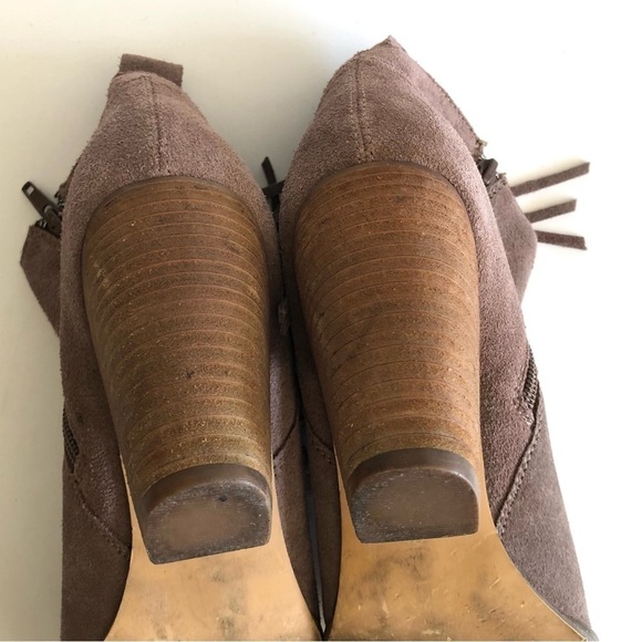 Steve Madden Ponncho Fringe Ankle Booties - Picture 11 of 14